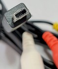 Genuine Original Canon Special Audio Video Analog Digital Cable Cord Sync Rca 3