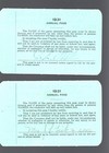 Pair 1931 Colorado   Southern Railroad Co  Passes Mopac Husband   Wife   Family