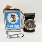 Sardar Kerosene Bicycle Lamp Lantern Circa Early 1900s Antique New Open Box Mint
