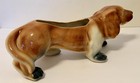 Large Basset Hound Ceramic Planter 16 75    Long Midcentury Mcm Vintage Hound Dog