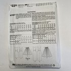 New Mccall   s Sewing Pattern 7897 Circa 1955 Formal Gown Archive Uncut Sz 14-22