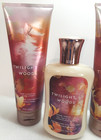 Bath Body Works Twilight Woods Lotion   Triple Moisture Cream 3pc Set 8oz