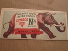 Conoco Highway Road Map Of Colorado 1945