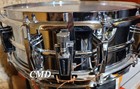 Vintage Ludwig 1970s Lm400 5x14 Supraphonic Snare Drum Orig W Video