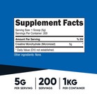 Nutricost Creatine Monohydrate Powder 1kg - Pure Powder  Gluten Free  Non-gmo