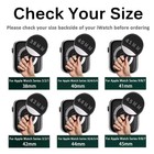 Bling Pc tempered Glass Screen Protector Case Cover For Apple Watch 12 42mm 46mm