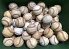  24  Average To Good All Leather Baseballs great For Practice same Day Free Ship
