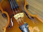 Attic Founding Old 4 4 Violin Labelled Frantisek Herclik  nr  405 