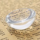 Scrapbooking  8-25mm Clear Hemisphere Glass Flat Back Cabochon Round Diy Craft