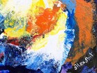  spectrum  12 x 12    Original Painting By Alexander Antanenka
