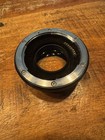 Metabones Speedbooster Ultra  canon Ef  lens  To Sony E  camera 