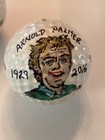 Arnold Palmer And Jack Nicklaus On Vintage Titleist Golf Balls By Artist Rac
