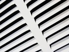 White 4   X 6   Flat Stamped Hvac Steel Return Air Grille  5 75  X 7 75  Outer 