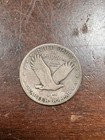 1923 S Standing Liberty Quarter Scarce Key Date Fine