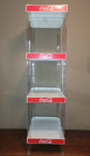 Vintage Coca-cola Shelf Paul Flum Showoff Space Saver Store Display Merchandiser