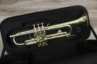 Getzen 300 Series Trumpet With Mouthpiece And Soft Case