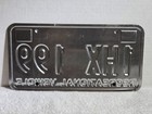 Vintage 2007 Kentucky Recreational Vehicle License Plate - Sunshine Base