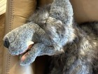 Folkmanis Gray Wolf 27 Inch Puppet Folktails