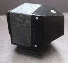 Nikon Action Finder F Viewfinder Prism Black Very Clean  No Dents