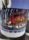 Santa Fe Railroad At sf Central Region Vintage 1986 Coffee Mug Indian Cactus