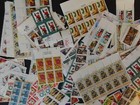 Usa Usps Mint Nh  Christmas Stamps Lot  - All Usable On Mail  Face Value  175 93