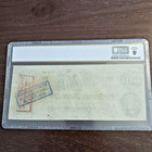 1862  100 Confederate States Of America - Fourth Issue Au 58