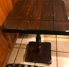 Old Tavern Pine End Table   Side Table   pt3 