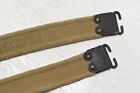 Lee Enfield Wwii Era Mkii 53  Rifle Sling Canvas Beige W brass Ends Marked 1944