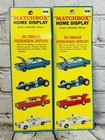 Matchbox Display Inserts Lot W  Handbook   Dinky Pamphlet 1969