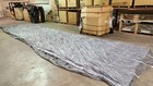 Parachute - 11  X 28  - Rectangle - Grey