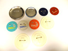Vintage Disney Disneyland  Tokyo Dl And Wdw Flicker Set Of 10 Buttons