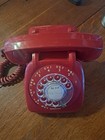 Automatic Electric Northlake Automatic Rotary Phone Red