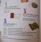 Macrame Made Easy Beginner Pattern Project Instruction Boho Decor Accessories