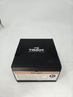 Tissot Men s Watch Classic Quartz Black Dial Leather Strap T1294101605300