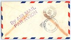 1937 Dominican Republic Airmail Cover V f  Thomen Primer Juegos Olimpicos 3c 20c