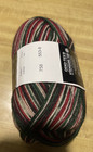 100g Ball Of Zitron Trekking Xxl Washable  Wool Sock Yarn 758 Christmas
