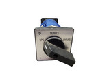 Kraus   Naimer C80 Rotary Switch 100a 600v 3   position General Purpose Ups Select