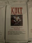 Kult New Booster Packs X9 Collectible Trading Card Game Tcg Ccg Cult 1995 French