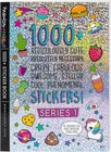 Cute Sticker Book For Kids - 1000  Fun Craft Stickers For Ages 6 
