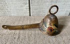 Antique Ice Cream Scoop Hand Painted Folk Art Mid Century