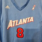 Autographed Adidas Wnba Atlanta Dream Izi Castro Maques 8 Jersey Adult M