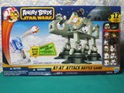 Star Wars Angry Birds At-at Attack Battle Game 12 Figures Included 2 Exclusives 