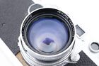  Near Mint   Leica Iif Rangefinder 1953 Film Camera W  Zummitar 50       F2 C366