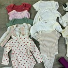 Baby Girl Newborn Nb 0-3 Months Clothing Lot 30 Pieces Bulk Summer All Season
