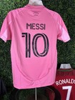 Inter Miami   s Home Soccer Jersey 2026 Size Medium Messi  10