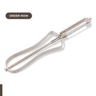   old-school    Professional Vegetable  Potato  Carrot Peeler     Stainless Steel Bod