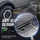 For Bronco Two Stairs Design Running Boards Side Steps