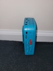 Byronstatics Portable Cassette Player And Recorder Blue Tested works