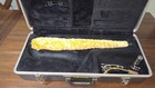 Selmer Bundy Ii Alto Saxophone Gold Eb With Original Hard Case And More