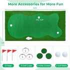 10 X 5 Ft Golf Putting Green Professional Golf Training Mat W  2 Golf Balls